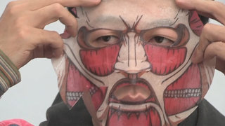 Illustration for article titled The Attack on Titan Beauty Routine
